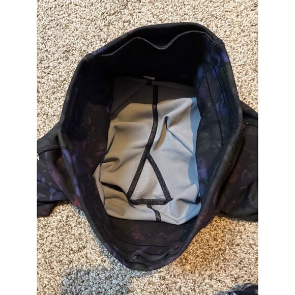 Lululemon 🍋 Train Times Cropped Leggings Frozen Flourish Floral Luxtreme Mesh - Picture 9 of 11